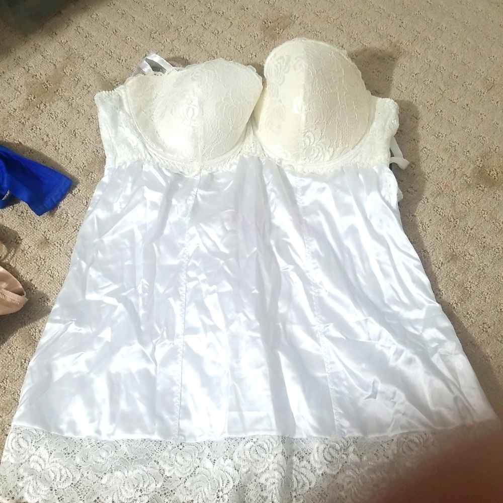 NWT TORRID PLUS SIZE Bridal chemise lingerie